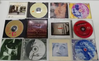 Lote 18 CDs Luis Eduardo Aute