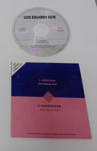 Lote 18 CDs Luis Eduardo Aute