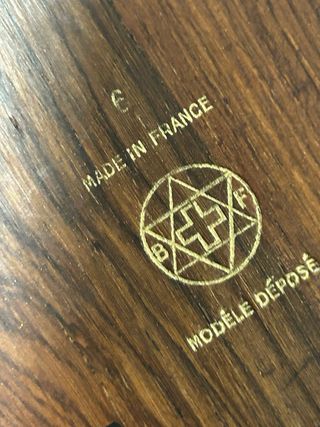 Coppia acquasantiere Art Déco francesi anni '30