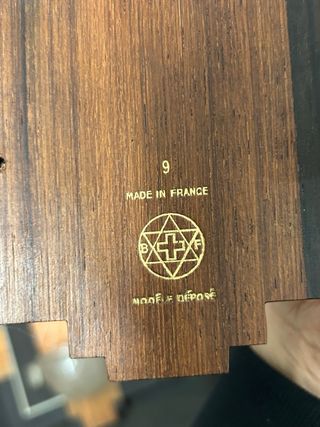 Coppia acquasantiere Art Déco francesi anni '30