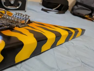 Jackson RR Japan repintada