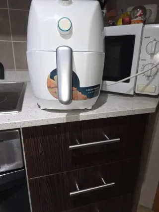 Freidora de aire pequeña 2 personas