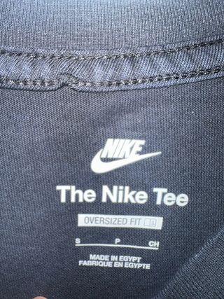 Camiseta Nike Oversize Mujer Talla S
