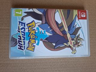 Pokémon Espada Nintendo Switch