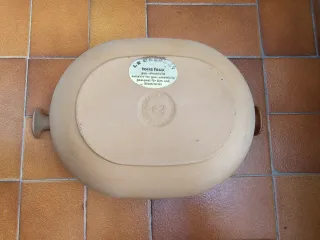 Olla Le Creuset Vintage Marrón