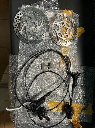 Freni disco Shimano MTB