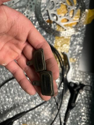 Freni disco Shimano MTB