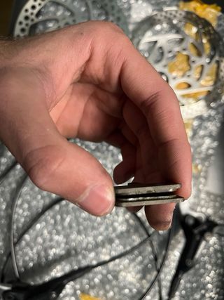 Freni disco Shimano MTB