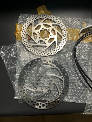 Freni disco Shimano MTB