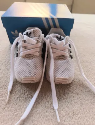Zapatillas Adidas Bebé Blancas