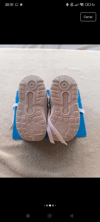 Zapatillas Adidas Bebé Blancas