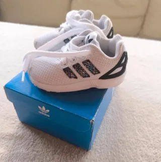 Zapatillas Adidas Bebé Blancas