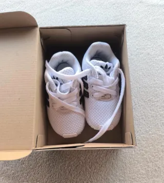 Zapatillas Adidas Bebé Blancas