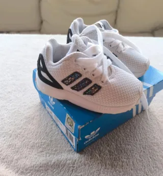 Zapatillas Adidas Bebé Blancas