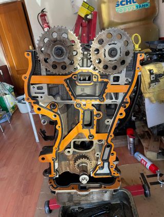 Motor Opel Astra Z14XEP Completo