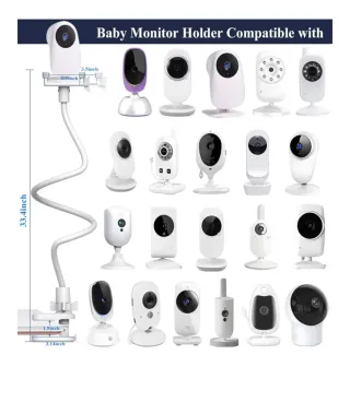 Soporte flexible para vigilabebés universal