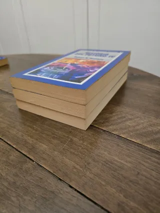 Historia del futuro II, III, IV