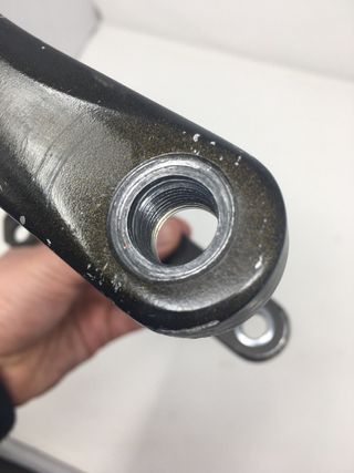 Guarnitura mtb Shimano ZEE