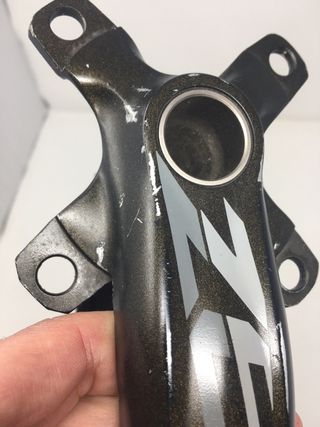 Guarnitura mtb Shimano ZEE