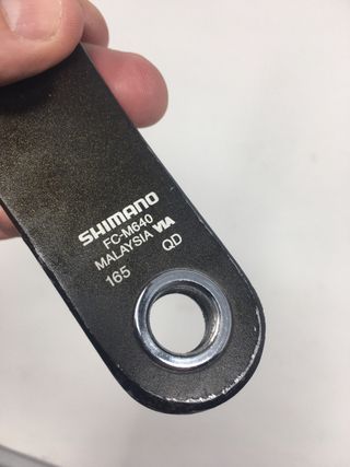 Guarnitura mtb Shimano ZEE