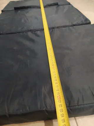 Esterilla plegable camping con funda BBY