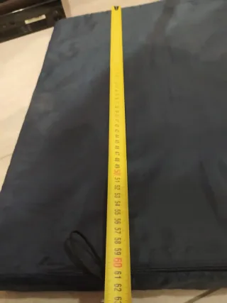 Esterilla plegable camping con funda BBY