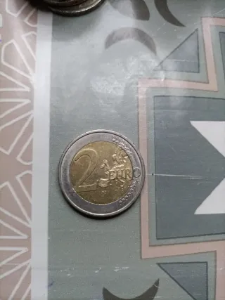 Moneta 2 Euro commemorativa 2016