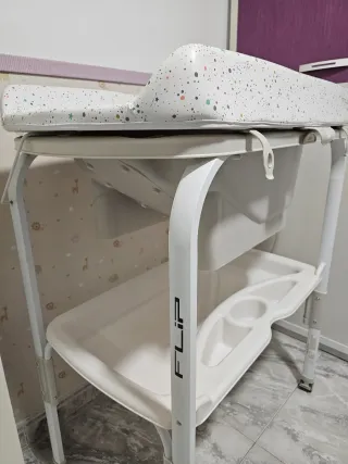 Bañera cambiador bebé