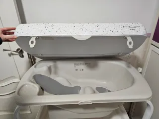 Bañera cambiador bebé