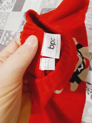 Maglione Natale Renna Bambino 8-9 Anni