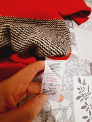 Maglione Natale Renna Bambino 8-9 Anni