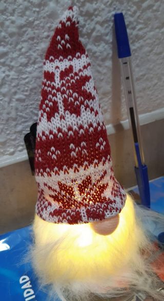 OF- Navidad: 1 gnomo + 1 bosque nevado con luces.