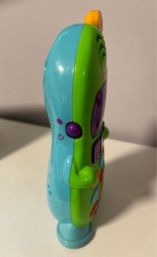 Teléfono Fisher Price verde