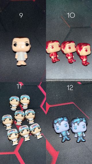 Funkos Stranger Things