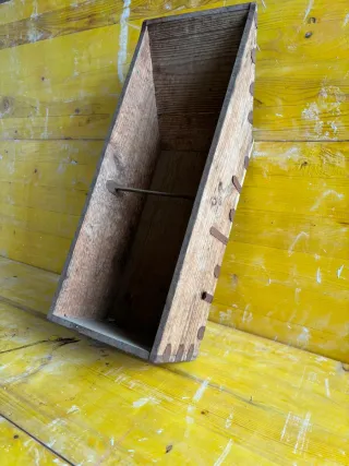 Cuartilla de fanega para medir trigo