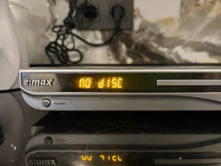 Reproductor DVD e:max