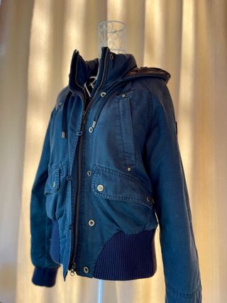 Cappottino Nike per Bambini Taglia M Blu