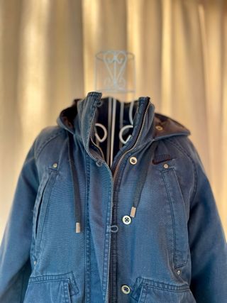 Cappottino Nike per Bambini Taglia M Blu