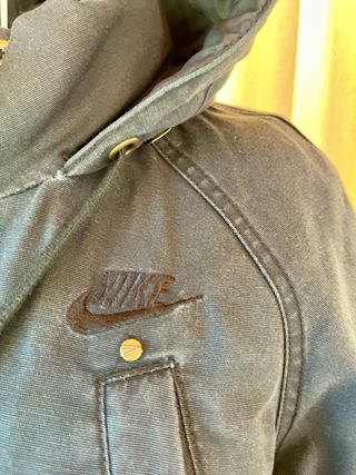 Cappottino Nike per Bambini Taglia M Blu