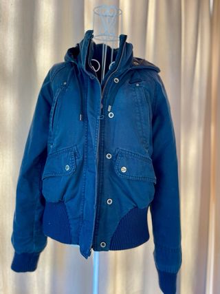 Cappottino Nike per Bambini Taglia M Blu