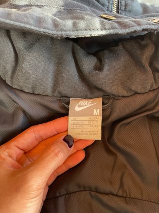 Cappottino Nike per Bambini Taglia M Blu