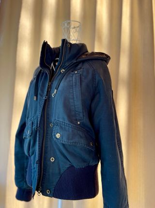 Cappottino Nike per Bambini Taglia M Blu