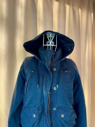 Cappottino Nike per Bambini Taglia M Blu