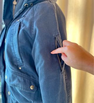 Cappottino Nike per Bambini Taglia M Blu