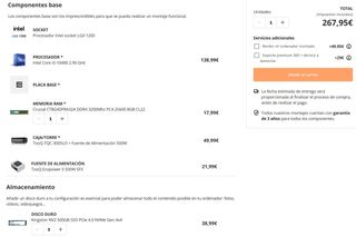 Ordenador completo i5 10400