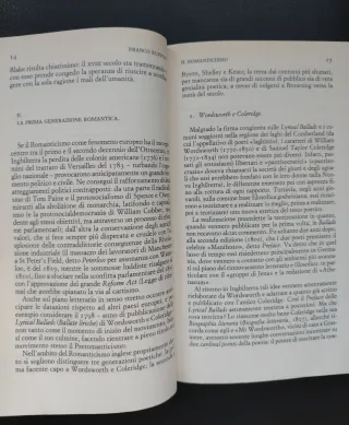Storia della letteratura inglese, da Romanticismo