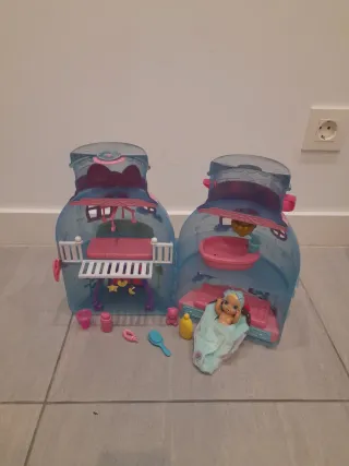 Casa Biberón Baby Born Surprise