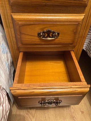 Conjunto Muebles Dormitorio Madera