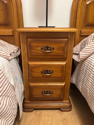 Conjunto Muebles Dormitorio Madera