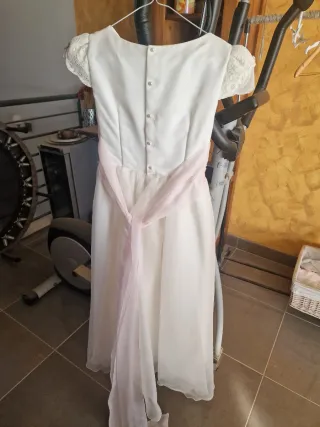 Vestido de Comunión Blanco